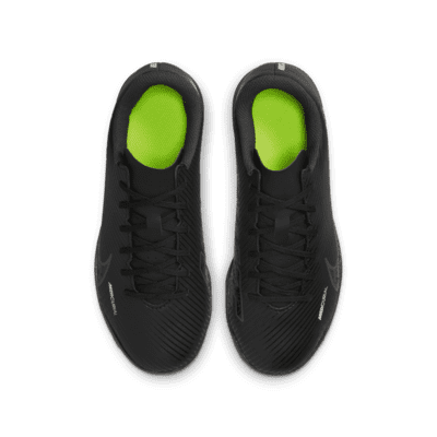 Nike Jr. Mercurial Vapor 15 Club Little/Big Kids' Indoor/Court Low-Top Soccer Shoes