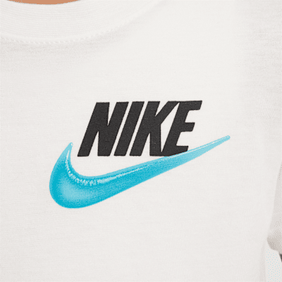 Conjunto de 2 piezas con shorts para preescolar Nike Dri-FIT