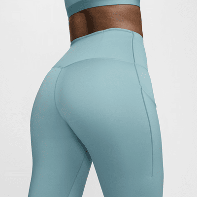 Nike Go Leggings de longitud completa, cintura alta i subjecció ferma amb butxaques - Dona