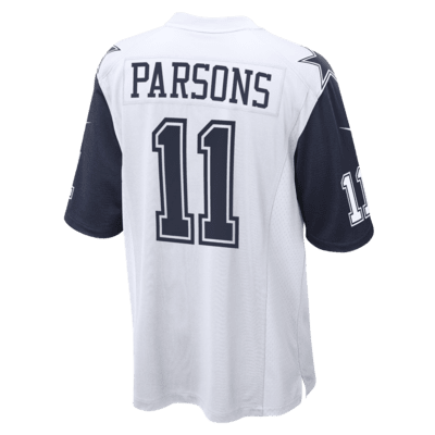 Jersey de fútbol americano Game para hombre NFL Dallas Cowboys (Micah Parsons)