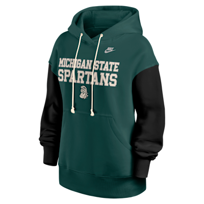 Michigan State Legacy Phoenix Women's Nike College Pullover Hoodie
