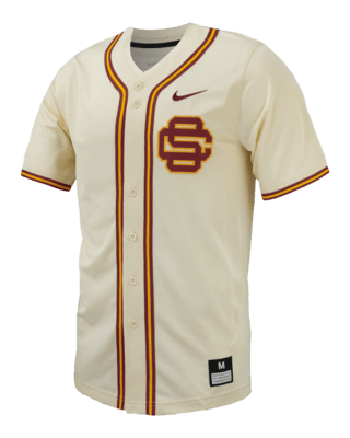 Мужские джерси USC Nike College Replica Baseball Jersey