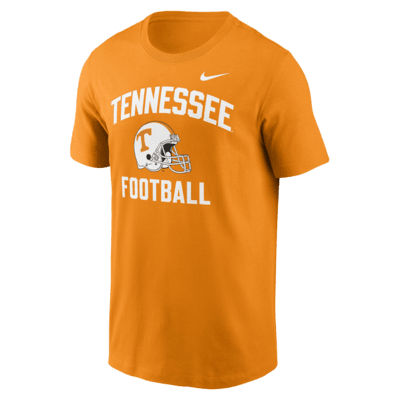 Tennessee Volunteers Campus Football Helmet Men's Nike College T-Shirt