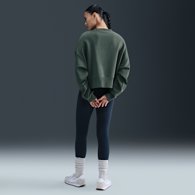 ナイキ スポーツウェア コレクション エッセンシャル ウィメンズ オーバーサイズド フリース クルー