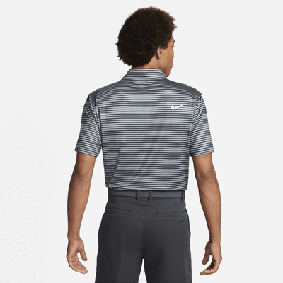 Nike Tour Men's Dri-FIT Striped Golf Polo