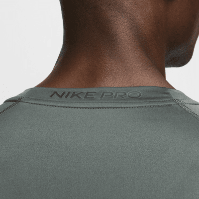 Ανδρική εφαρμοστή κοντομάνικη μπλούζα fitness Dri-FIT Nike Pro