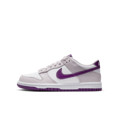 Tenis para niños grandes Nike Dunk Low