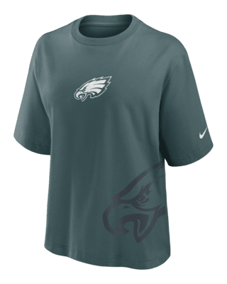 Женская футболка Philadelphia Eagles Boxy Nike NFL