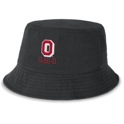 Gorro tipo pescador universitario Nike para hombre Ohio State Buckeyes Legacy Apex