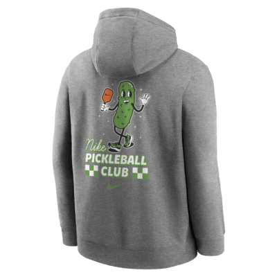 Nike Club Fleece Men's Pickleball Pullover Hoodie