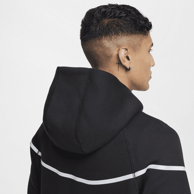 Nike Tech Windrunner fleecejakke med hel glidelås til herre