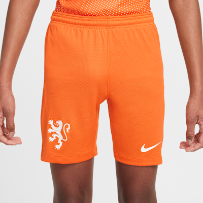 Netherlands 2025/26 Stadium Home Older Kids' Nike Dri-FIT Football Replica Shorts