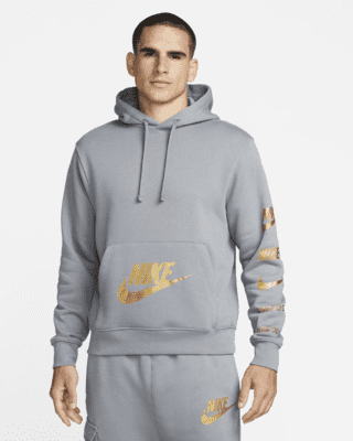 Nike Sportswear Standard Issue Fleece-Hoodie für Herren. Nike DE