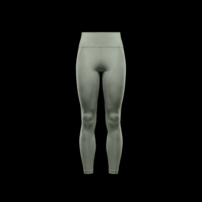 Leggings de correr de tiro medio de 7/8 con bolsillos para mujer Nike Fast