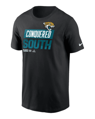 Jacksonville Jaguars 2022 AFC South Champions Signatures T-shirt - Kaiteez