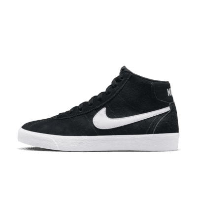 black nike sb shoes | Nike SB Bruin Mid Skate Shoes