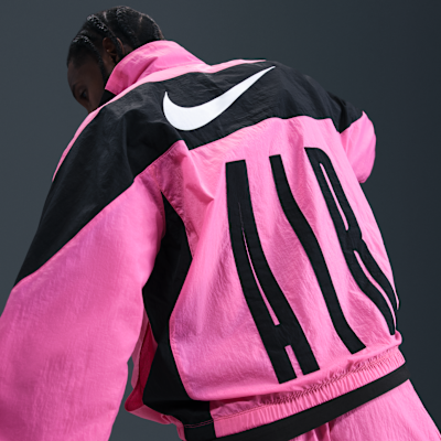 Chamarra deportiva de tejido Woven para hombre Nike Air