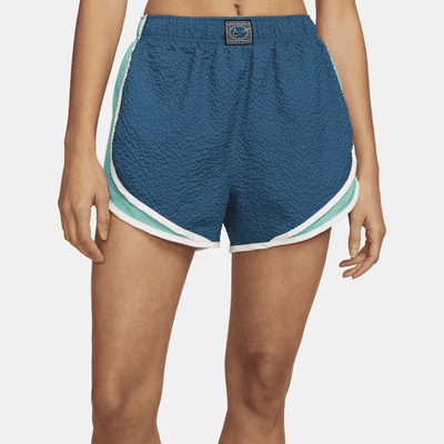 nike tempo shorts teal