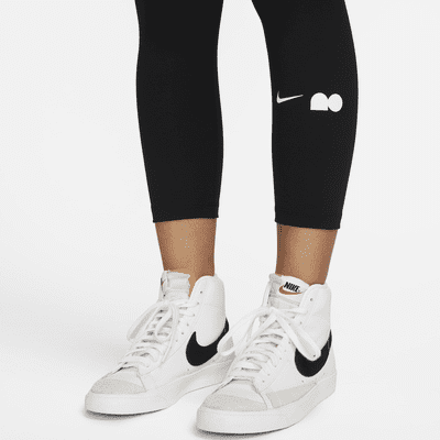 Naomi Osaka Women's High-Waisted Cropped Training Leggings. Nike.com