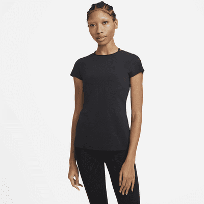 Nike Yoga Luxe Women's Short-Sleeve Top 