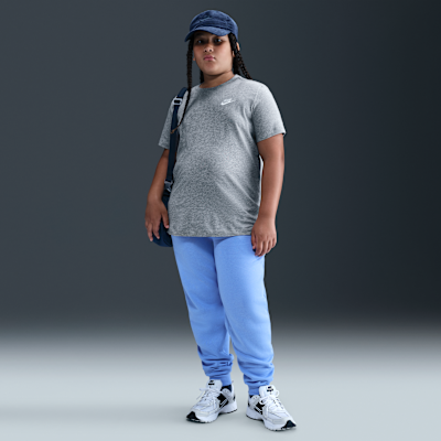 Nike Sportswear T-skjorte til store barn (utvidet størrelse)