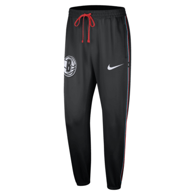 Brooklyn Nets Showtime City Edition Men's Nike Dri-FIT NBA Trousers