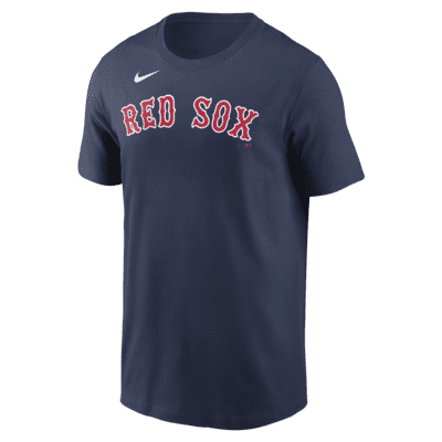 nike red sox shirt