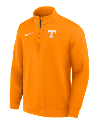 Мужские  Tennessee Coaches Nike Dri-FIT College Long-Sleeve 1/2-Zip Top
