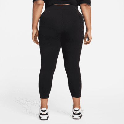 Leggings de tiro medio 7/8 para mujer Nike Sportswear Essential (talla grande)