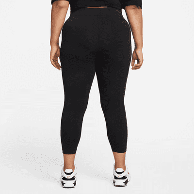 Nike Sportswear Essential Women's 7/8 Mid-Rise Leggings (Plus Size ...