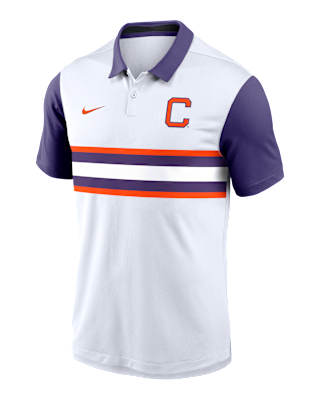 Мужские  Clemson Athletic Prep Vapor Alt Logo Nike Dri-FIT College Polo