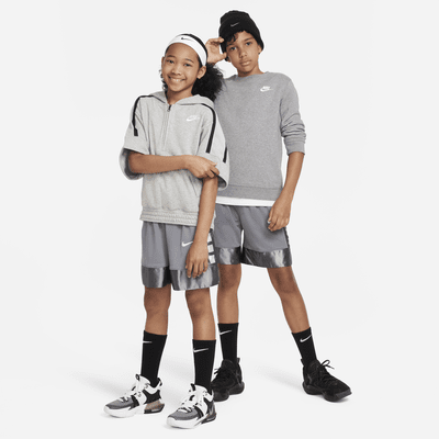 Shorts de básquetbol para niños talla grande Nike Dri-FIT Elite 23