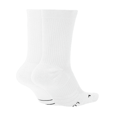 Nike Multiplier Crew Socks (2 Pairs)