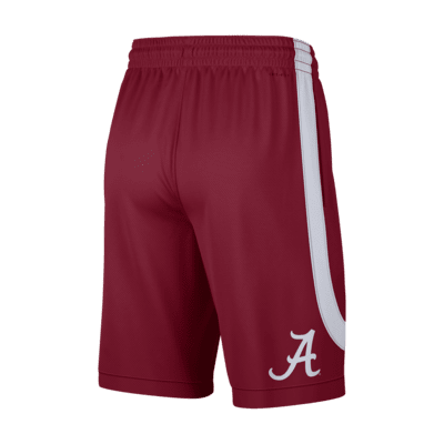 Alabama 2023/24 Road Men's Nike College Basketball Replica Shorts