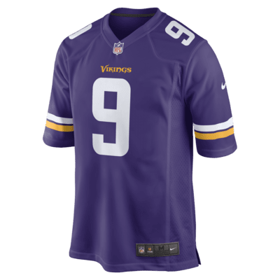 J.J. McCarthy Minnesota Vikings Men's Nike NFL Game Jersey