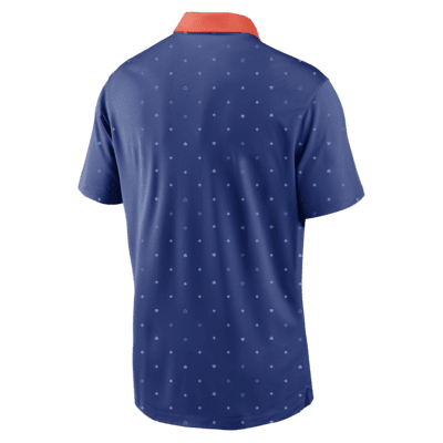 New York Mets Legacy Icon Vapor Men's Nike Dri-FIT MLB Polo