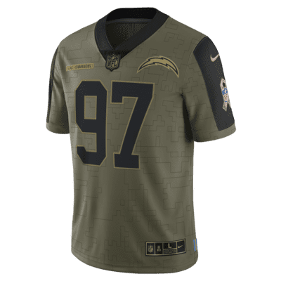 nfl jersey salute to service