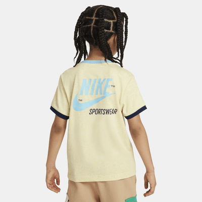 Nike Sportswear Toddler Graphic Ringer T-Shirt. Nike.com