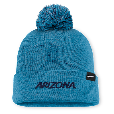 Arizona Primetime Campus Toned Men's Nike College Cuffed Pom Beanie