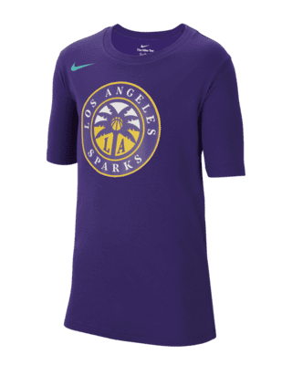 Nike Los Angeles Sparks Women's Nation Dry-Slub Long Sleeve T-Shirt XL