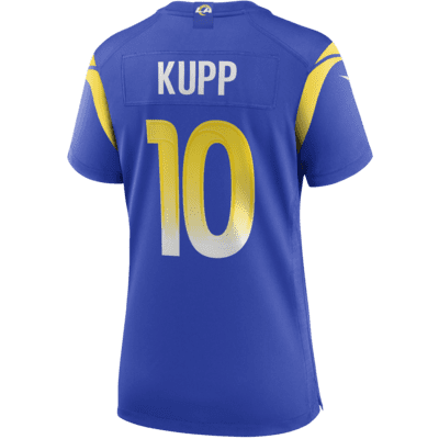 Camiseta de fútbol americano Game para mujer NFL Los Angeles Rams (Cooper Kupp)