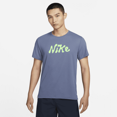 Nike Dri-FIT UV Miler Studio '72 Men's Short-Sleeve Running Top