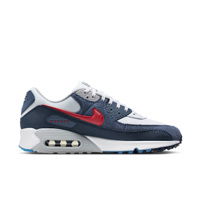 New England Patriots Air Max 90 Men's Nike Shoes