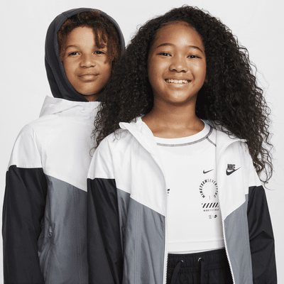 Nike Sportswear Windrunner Big Kids' Hooded Repel Jacket