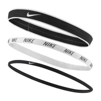 Nike Mixed-Width Headbands (3 Pack)