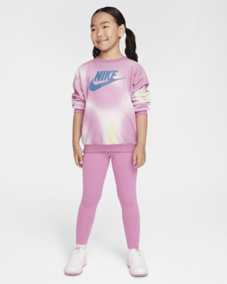 Детские тайтсы Nike Solarized Little Kids' Crew and Leggings Set