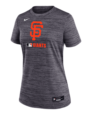 Женская футболка San Francisco Giants Authentic Collection Velocity Nike Dri-FIT MLB