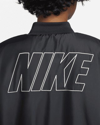 Nike Sportswear Women's Reversible Faux Fur Bomber