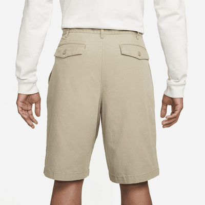 Nike Life Men's Pleated Chino Shorts