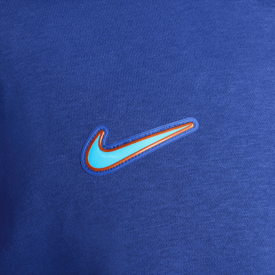 Felpa pullover da calcio con cappuccio Nike Chelsea FC Club – Uomo